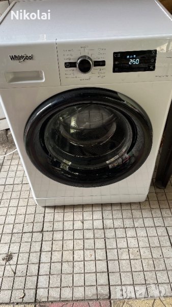 Пералня Whirlpool 6th sense , снимка 1