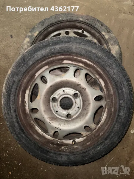 Джанти за Смарт предни, снимка 1