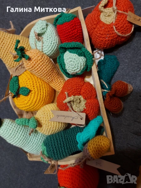 Плетена украса, снимка 1