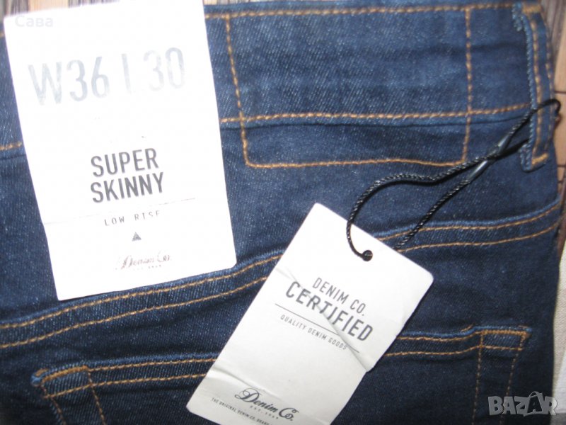 Дънки DENIM CO.  дамски,ХЛ-2ХЛ, снимка 1