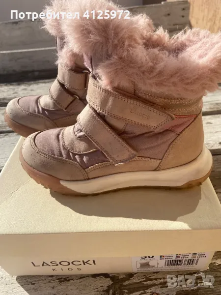 детски топли ботуши Lasocki, номер 30 , снимка 1