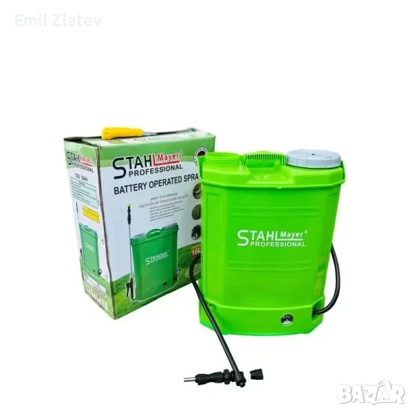Акумулаторна пръскачка STAHL MAYER 16l , снимка 1