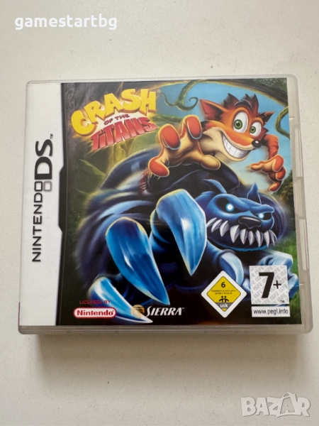 Crash Of Titans за Nintendo DS/3DS, снимка 1