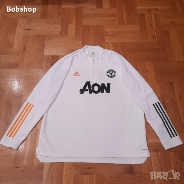 Мъжко горнище Манчестър юнайтед - Адидас - Manchester united - Adidas - season 2021/2022, снимка 1