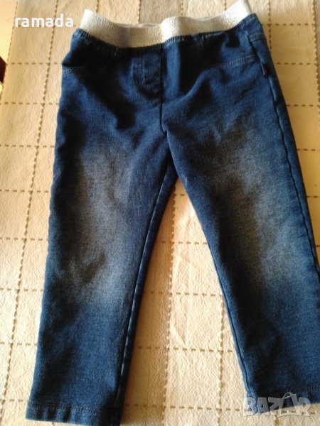 Дънки  за момиче Chicco  2 г., снимка 1