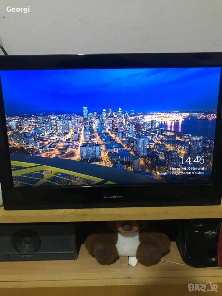 Телевизор Reflexion 18,5 inch, снимка 1