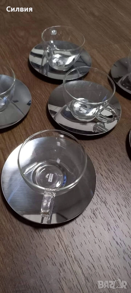 Ретро сервиз за кафе , снимка 1