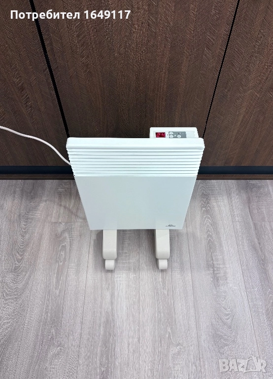 Конвектор 750W Airelec Tactic Pro[електронен термостат/дигитално управление/в гаранция], снимка 1