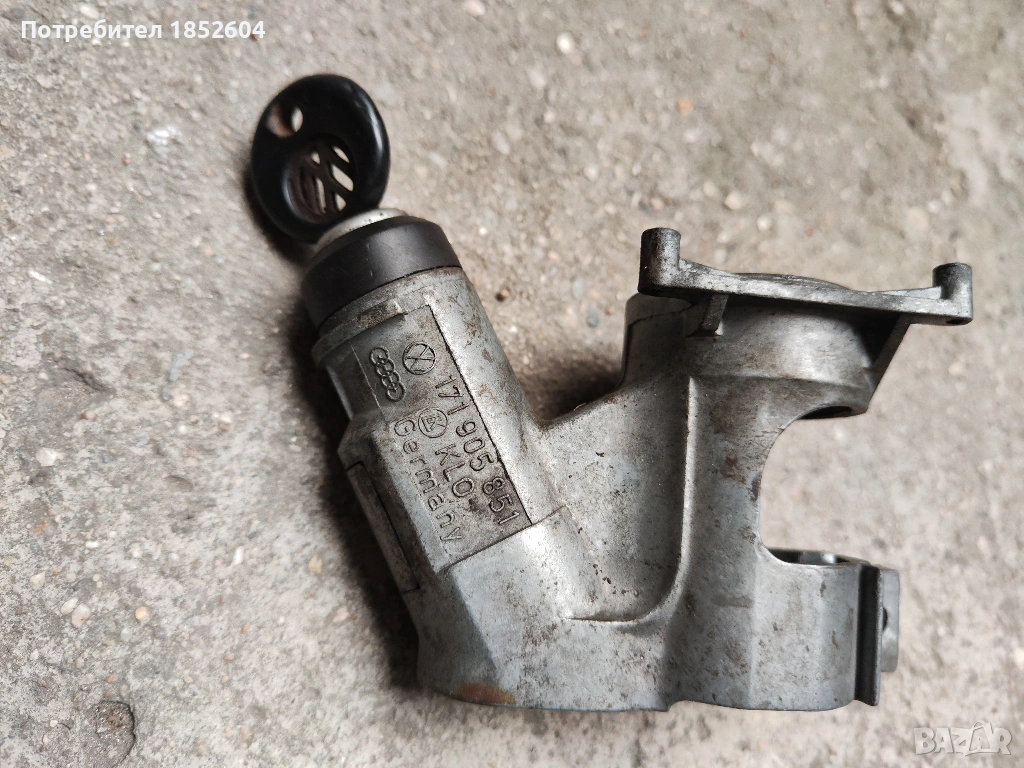 Оригинален контактен ключ за Голф 1, Кади, Пасат Б3/ Б4, снимка 1