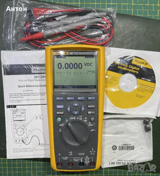 Мултимер FLUKE 287 true rms, снимка 1