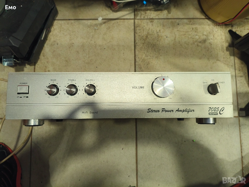 Български усилвател , снимка 1