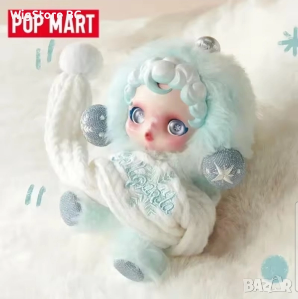 SKULLPANDA Winter Symphony Series - POP MART, 100% AUTHENTIC, снимка 1
