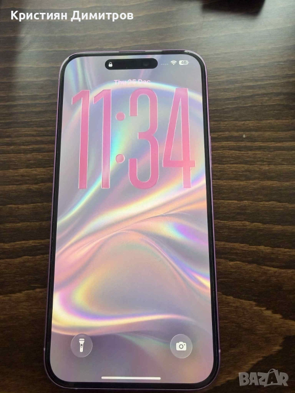 Iphone 16 plus, снимка 1