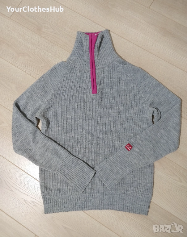 ULVANG L size UNISEX пуловер от 100% вълна, снимка 1