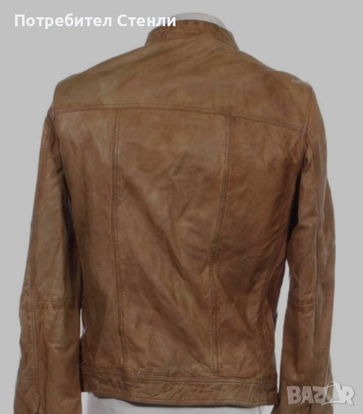 Мъжко  яке ест.кожа, снимка 1