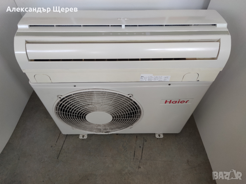 Haier HSU-12H03H(DBP) (инверторна сплит система), снимка 1