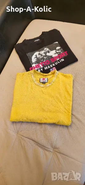 Original Rare GHETTO SPORT by Maskulin Mike Tyson The First Real Brand Tee, снимка 1