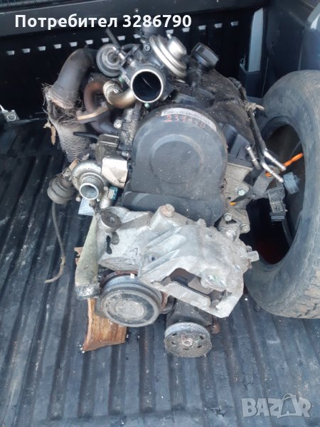 Двигател 1.9pd 101 к.с ATD, снимка 1