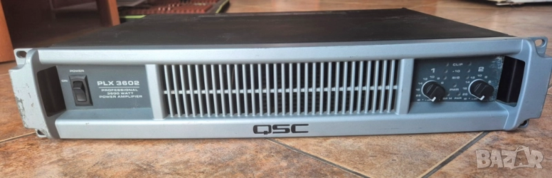 Усилвател/крайно стъпало QSC PLX-3602, снимка 1