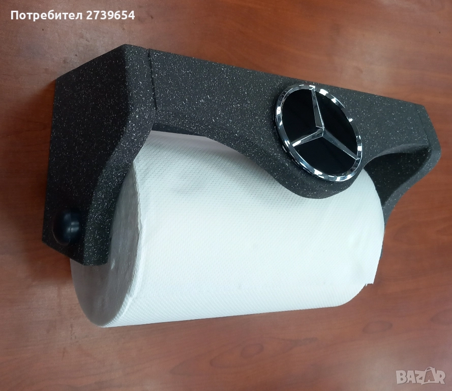 Поставка за хартия,за автосервиз или гараж., снимка 1