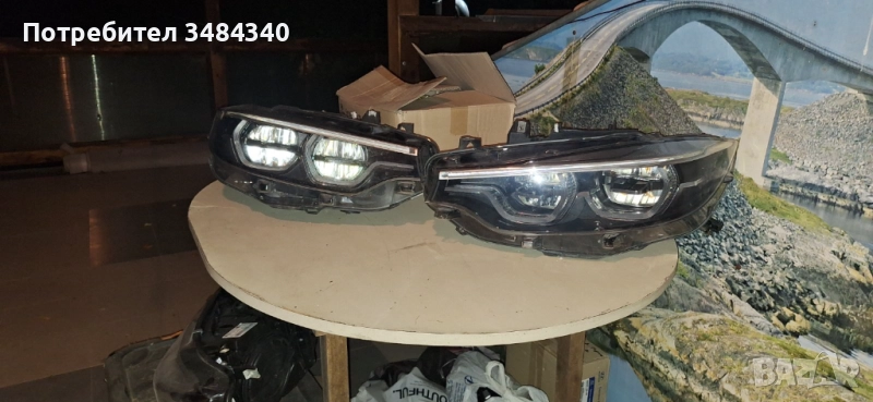 Фарове BMW F36, снимка 1
