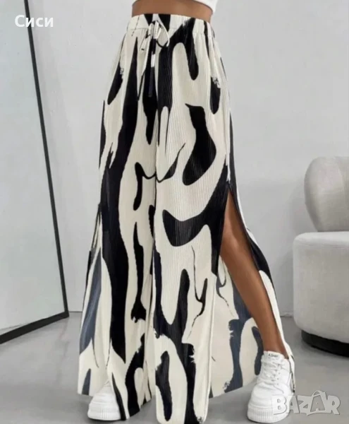 Дамски летен панталон, снимка 1