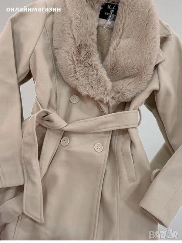 Дамско палто Полиестер , снимка 1