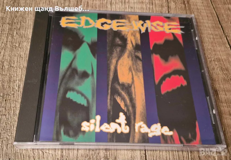 Компакт Дискове - Рок-Метъл: Edgewise – Silent Rage CD EP (8 tracks), снимка 1