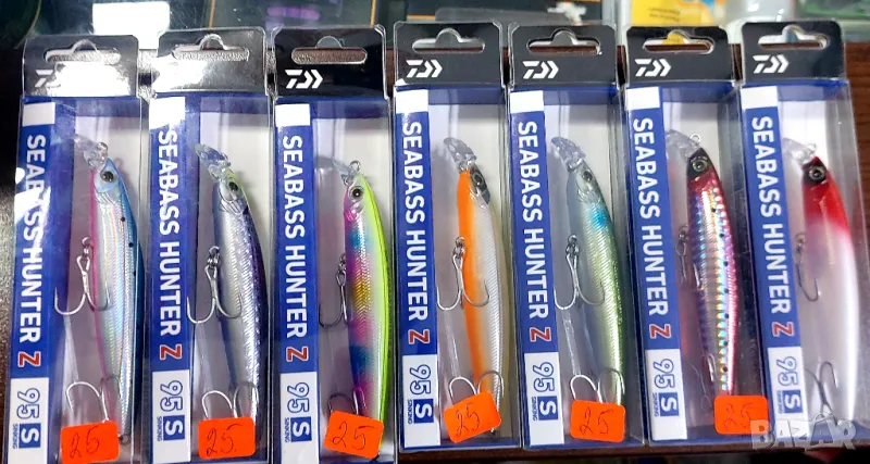 Воблер DAIWA Seabass Hunter Z 95S 95mm. 15.5g. , снимка 1