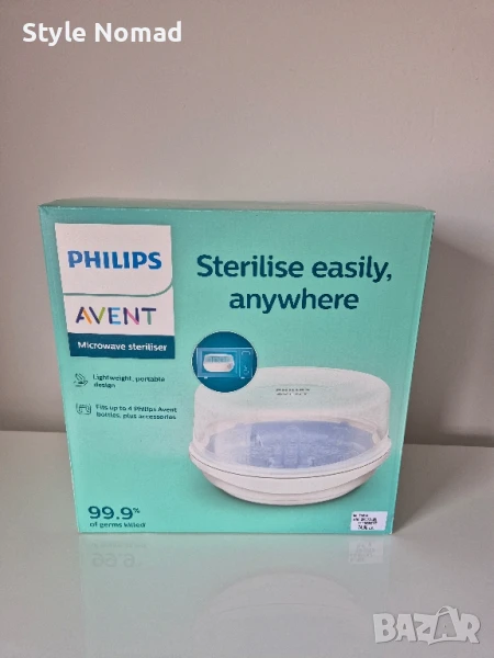 Philips Avent стерилизатор за микровълнова, снимка 1