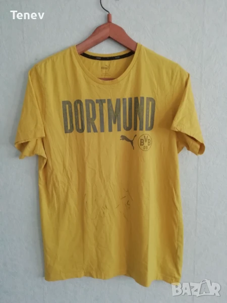 Борусия Дортмунд Матс Хумелс автограф оригинална тениска Borussia Dortmund Mats Hummels , снимка 1