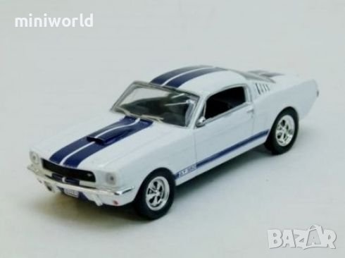 Ford SHELBY 350GT 1965 - мащаб 1:43 на DeAgostini моделът е нов в блистер, снимка 1