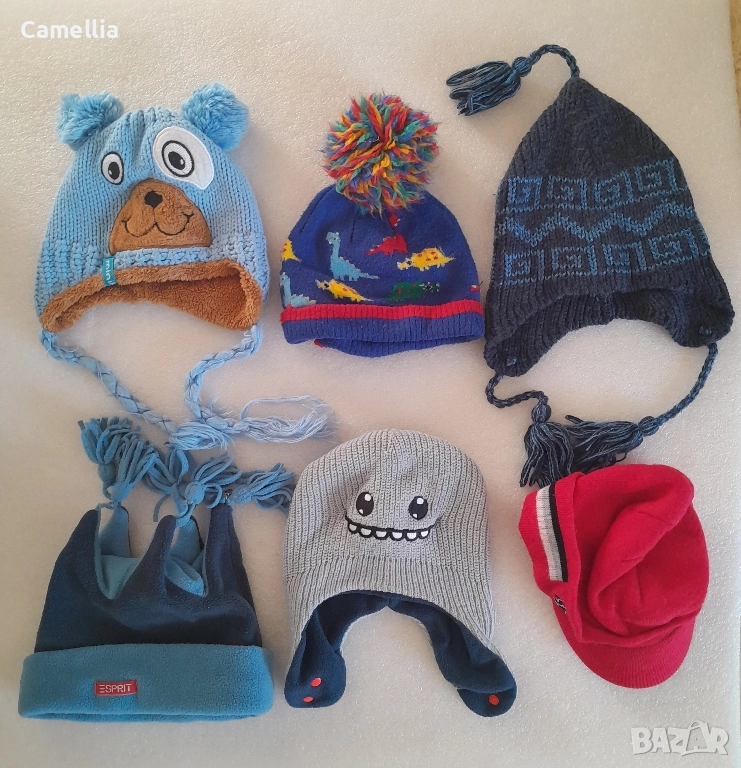 Лот: шапки за момче, снимка 1