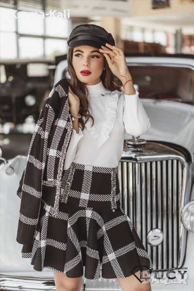 Lucy fashion пола с висока талия , снимка 1