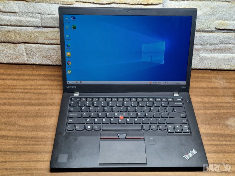 Безплатна доставка Лаптоп Lenovo T460s Core i5 8GB DDR3 256GB SSD Гаранция, снимка 1