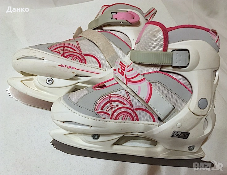 Продавам детски зимни кънки разтегателни 36-39 номер, снимка 1