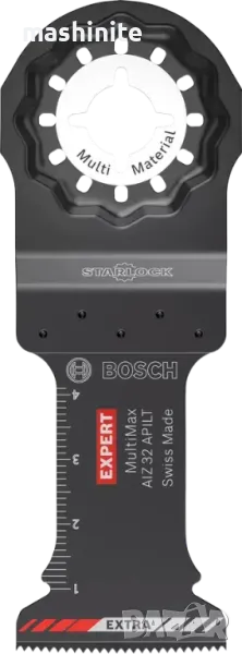 EXPERT Нож за мултиинструмент за дърво и тухли AIZ 32 APILT Bosch, снимка 1