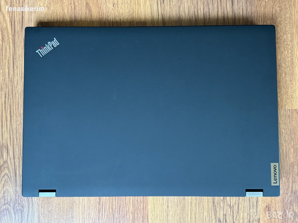 17.3' Full HD i7-10750H Lenovo ThinkPad P17 @ 32GB DDR4/512GB NVMe/Nvidia Quadro T2000 4GB/Бат 6ч, снимка 1