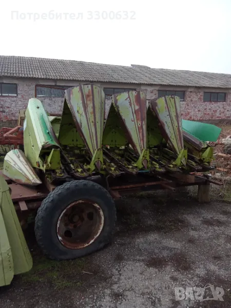 Адаптер за царевица CLAAS, снимка 1