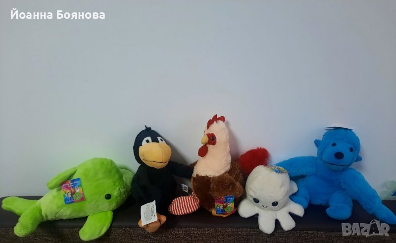 Плюшени играчки НОВИ , снимка 1
