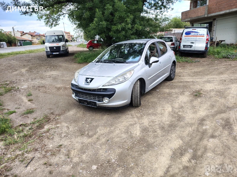 PEUGEOT 207 1.4 БЕЗНЗИН, снимка 1