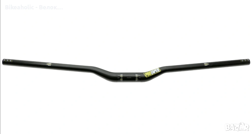 Кормило ProTaper Carbon 31.8x810mm Rise 25mm Stealth, снимка 1