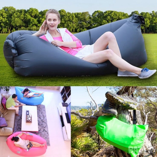 Самонадуващо се легло подходящо за планина и море, снимка 1