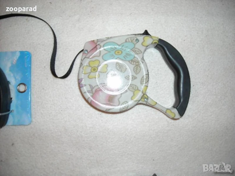 Автоматичен повод 5м лента, за кучета до 15кг - 7лв/бр. , снимка 1