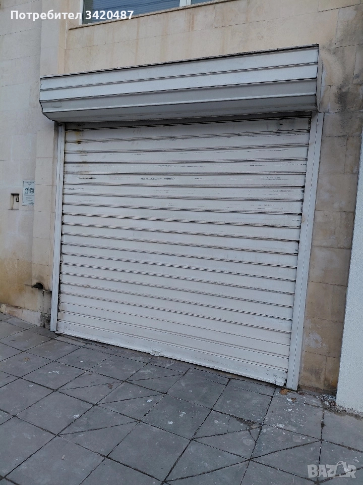 Работеща ролетка гараж хале., снимка 1