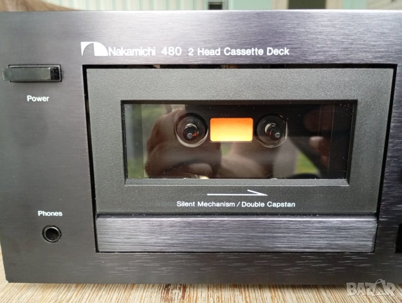 Дек Nakamichi 480 2 Head с двойно лентоводене , снимка 1