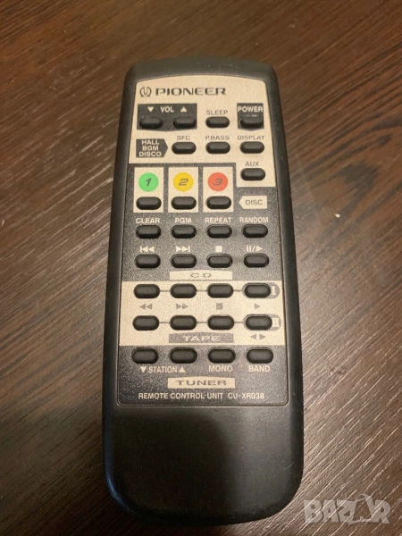 Pioneer Remote control CU XR038, снимка 1