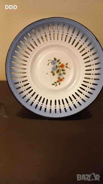 Емайлирана фруктиера панера, снимка 1