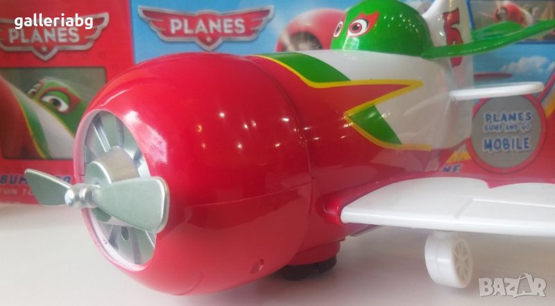Дисни Самолети:Играчка на самолета El Chupacabra (Disney, Planes), снимка 1