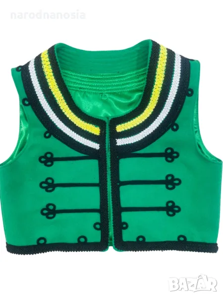 МЪЖКИ ЕЛЕК С ЧЕРНИ ГАЙТАНИ - Модел 17, снимка 1